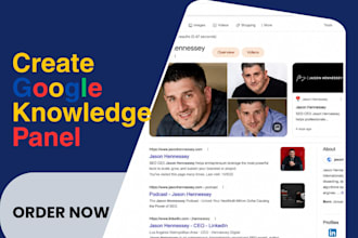 create standard verified google knowledge panel for a musical artist
