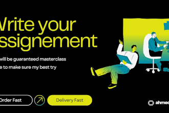 professionally write your assignment in any discipline