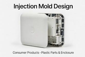 do dfm injection molding plastic product design ribs 3d cad design fusion 360