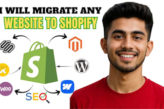 migrate wordpress to shopify, wix migration, squarespace, migration to shopify