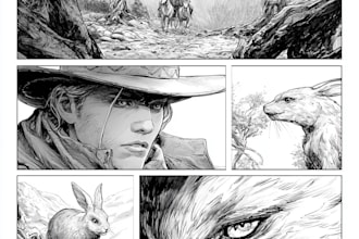 draw comic book illustration or webtoon nsfw art
