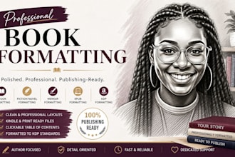 format manuscript ebook, upload paperback, typeset, amazon kdp print book