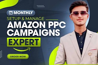 be your amazon ppc campaign consultant, amazon fba ads VA