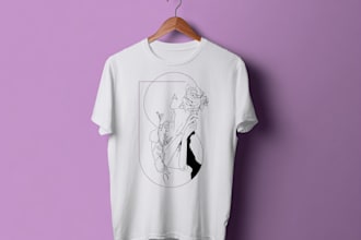 do design custom t shirt design