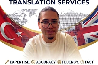 english to turkish and turkish to english translations