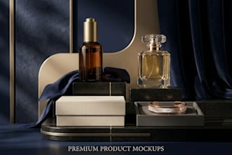 create realistic ecommerce product mockups