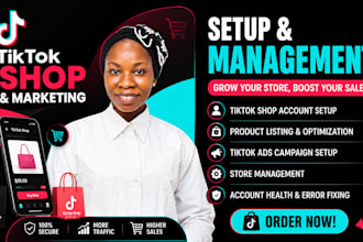 tiktok dropshipping store set up tiktok shop product listing shopify marketing
