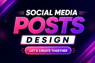 professional social media posts and youtube thumbnails