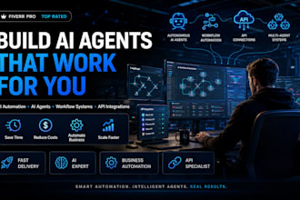 build custom ai agents, workflow automation and API integrations