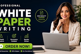 write a persuasive saas white paper that generates leads