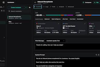 build an ai chatbot that books appointments and answers faqs