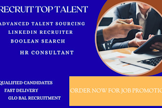 recruit top talent for your company with advanced sourcing