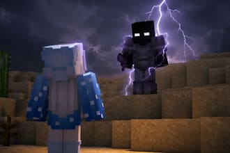 create minecraft thumbnails that generate views