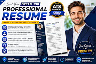 do  a perfect cover letter, resume writing, CV, resume writer, linkedin