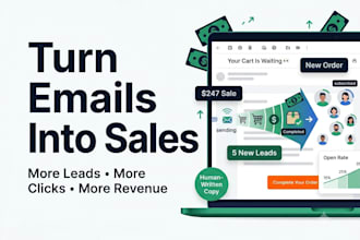 do sales email copywriting that converts