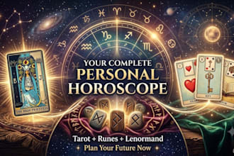 create a complete personalized horoscope