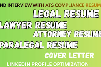 craft legal resume, lawyer, attorney, paralegal, barrister and resume writing