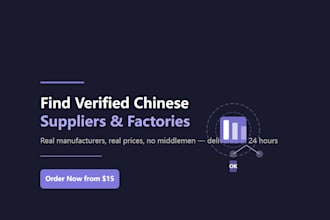 source verified manufacturers and suppliers for your product