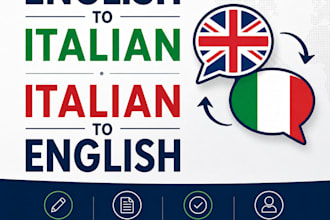 italian translation eng to ita or ita to eng