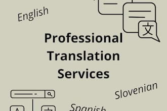 translate documents with quality and precision