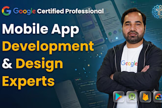 build mobile app development app developer flutter ios android ai app creation