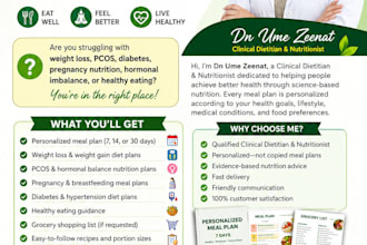 make a diabetic and hypertension diet plan