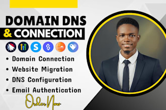 do domain connection, redirect domain, connect domain, fix dns, domain transfer