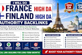 do guestpost france da DR finland da DR backlinks