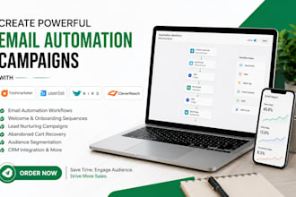 create freshmarketer userlist bird cleverreach email automation campaigns