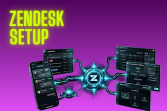 set up zendesk with maximum automation for games