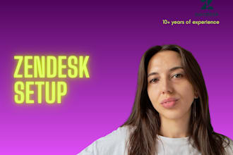 set up zendesk with maximum automation for games