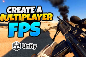 develop custom unity mod, armor mod, vehicle mod, fps and tps mod, game modding