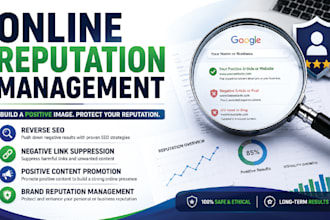 online reputation management , orm, seo service