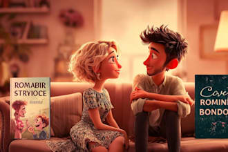 design a fantasy, fiction, or dark romance book