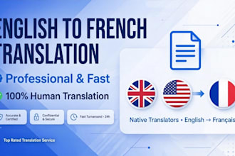 traduire vos textes de langlais vers le francais de facon pr