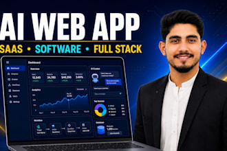 build your ai web app, saas, or software as a full stack ai engineer