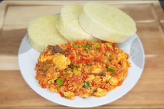 cook yam and egg source for you