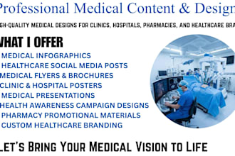 write you a professional medical resume