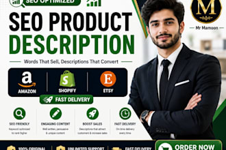 seo product description writing