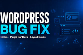 fix wordpress errors, plugin conflicts, and website issues