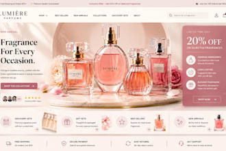 perfume shopify store fragrance website perfume shopify perfume website