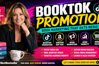 do viral book promotion amazon KDP ebook marketing for authors