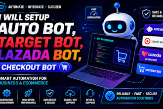 setup pokémon bot, autobot, target bot, lazada bot, checkout bot, auto checkout