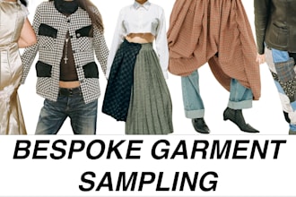cut and sew high end apparel samples for your brand