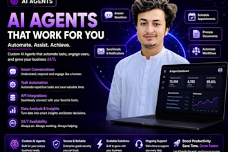 do ai website development and ai agent