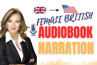be your female british accent acx audiobook narrator dark romance voice actress