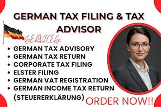 do your german tax filing tax returns cooperate income tax filing elster filing
