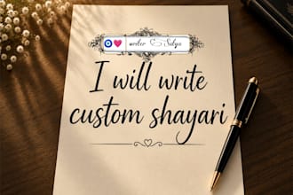 create emotional love, sad and friendship shayari