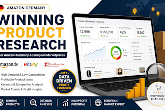 research winning amazon germany products for amazon fba and european marketplace