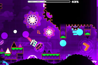 turn your geometry dash layout into an epic decorated level